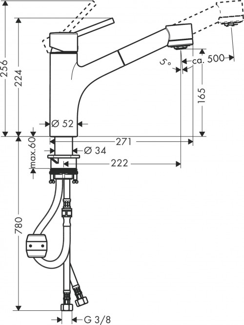 Hansgrohe Talis S 32841