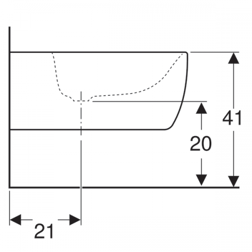 Geberit iCon 234000000