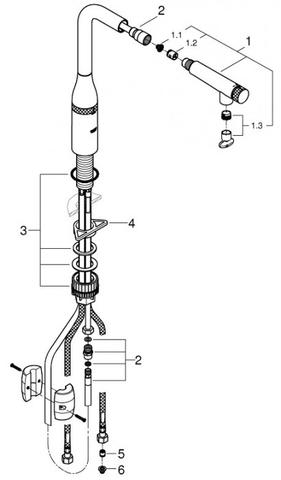 Grohe Essence SmartControl 31615