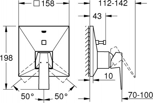 Grohe Allure Brilliant 24072