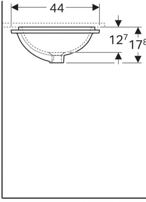 Geberit VariForm 53 500761012