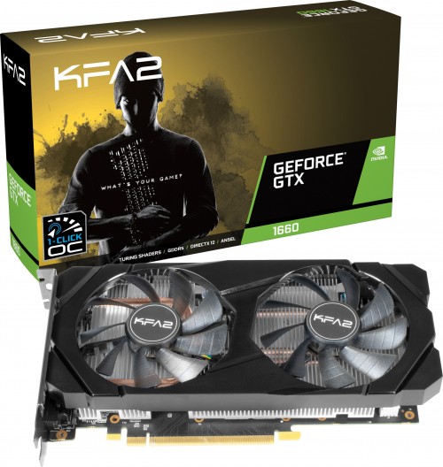 KFA2 GeForce GTX 1660 60SRH7DSY91K