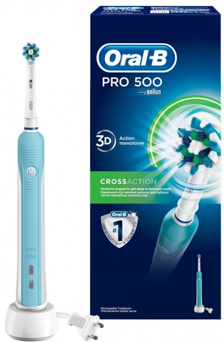 Braun Oral-B PRO 500 Cross Action