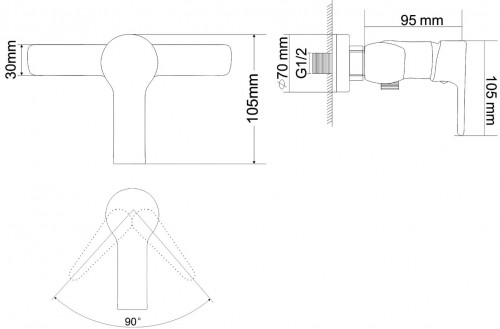 Rozzy Jenori Duct RBZ079-5