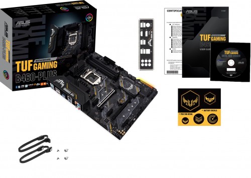 Asus TUF GAMING B460-PLUS