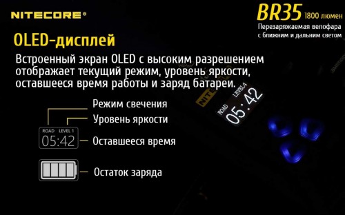 Nitecore BR35