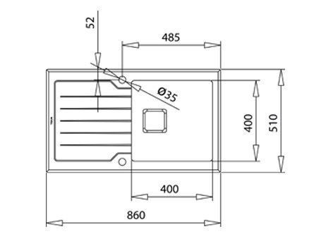 Teka Diamond 86 RS15 1B 1D