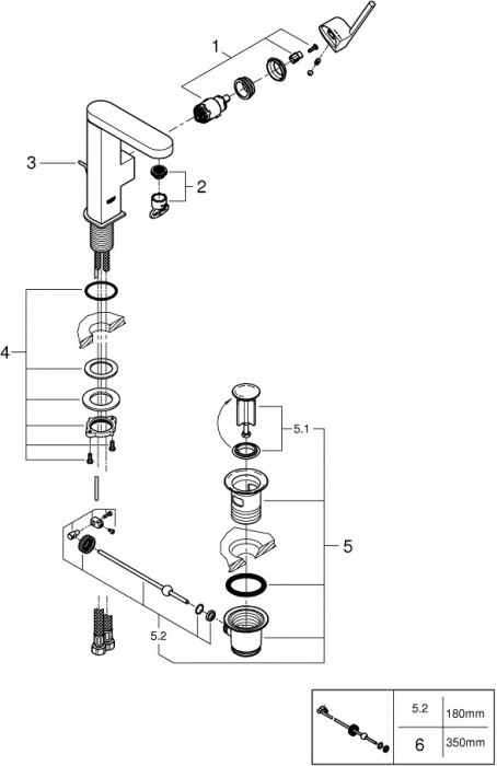 Grohe Plus 23871