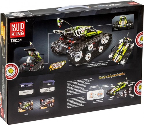 Mould King Rc Tracked Racer 13023