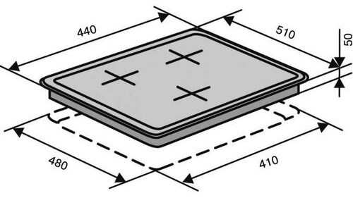 VENTOLUX HSF430-P3 CS X