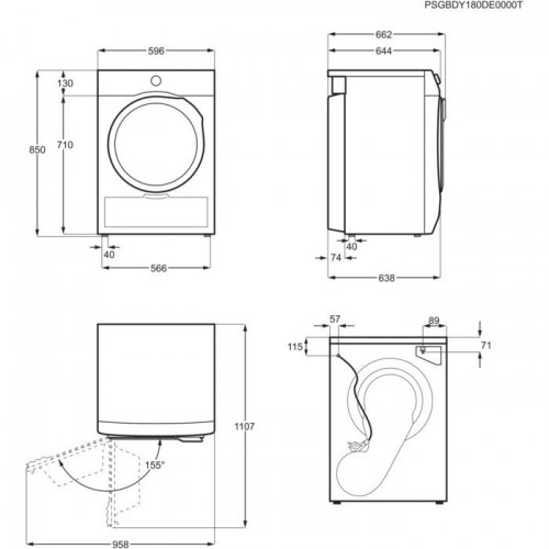 Electrolux PerfectCare 700 EW7H578WP