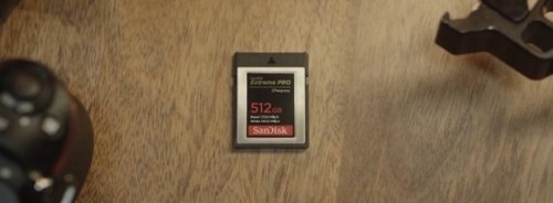 SanDisk Extreme Pro CFexpress Card Type B