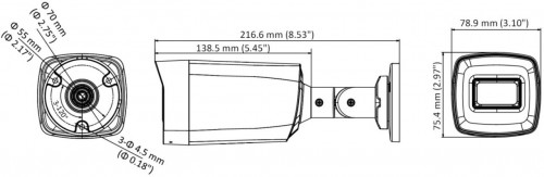 Hikvision DS-2CE17H0T-IT5F 3.6 mm