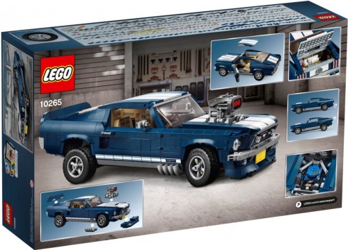 Lego Ford Mustang 10265