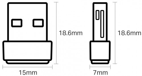 TP-LINK Archer T600U Nano