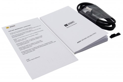 Комплектация AGM M5
