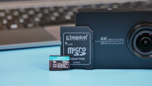 Kingston microSDXC Canvas Go! Plus