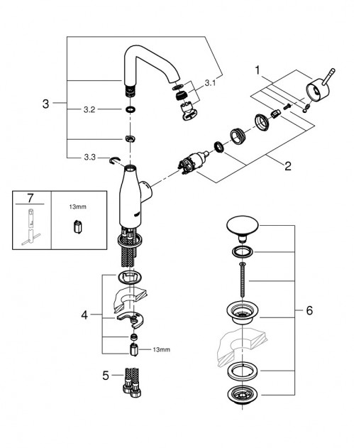 Grohe Essence 23799001