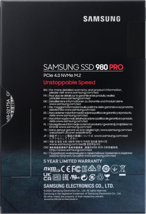 Samsung MZ-V8P1T0BW