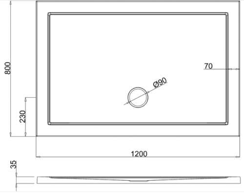 Burlington Z1175 120x80