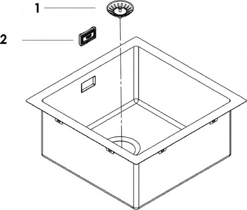 Grohe K700 31578SD1