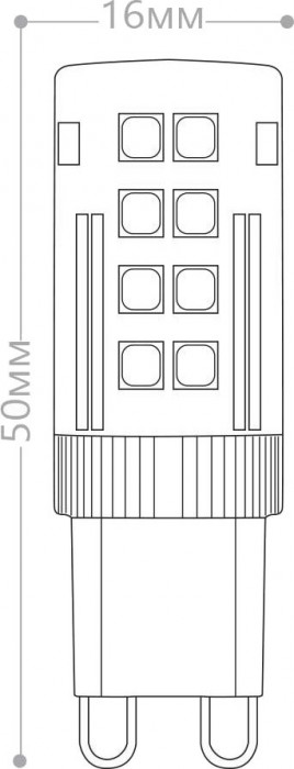 Feron LB-432 5W 2700K G9