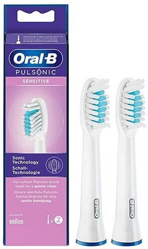 Braun Oral-B Pulsonic Sensitive 2 psc