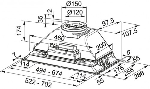 Franke FBI 526 XS