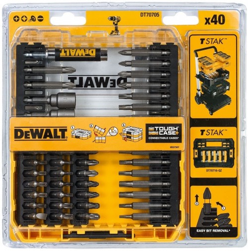 Упаковка DeWALT DT70705