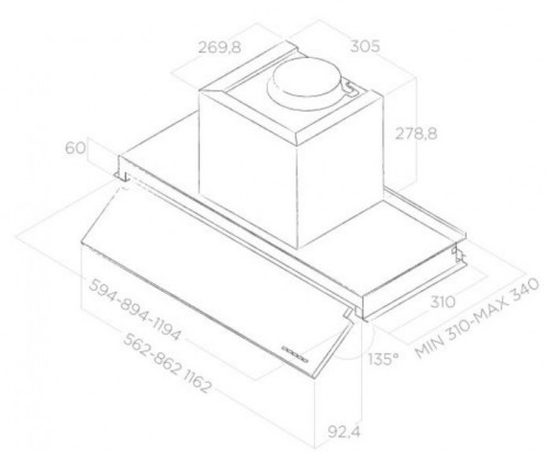 Elica Box in No Drip IX/A/60