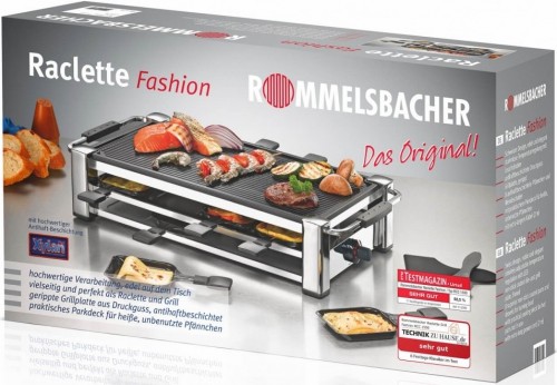 Rommelsbacher Raclette RCC 1500