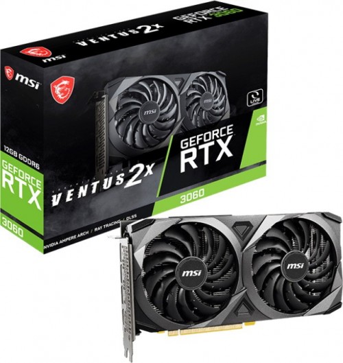 MSI GeForce RTX 3060 VENTUS 2X 12G