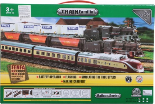 Fenfa Railcar Series Train Familial 1601A-4A