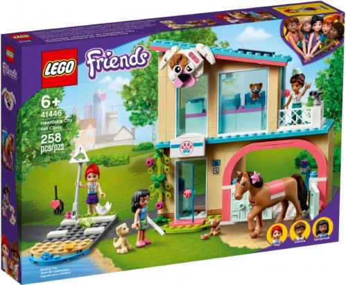 Lego Heartlake City Vet Clinic 41446
