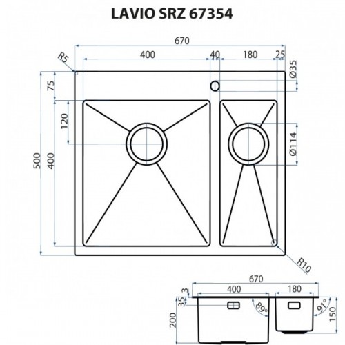 Minola Lavio SRZ 67354