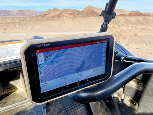 Garmin Overlander