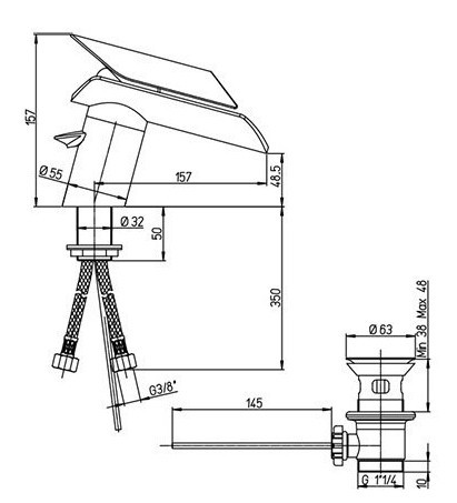 Paini Morgana 73CR306KM