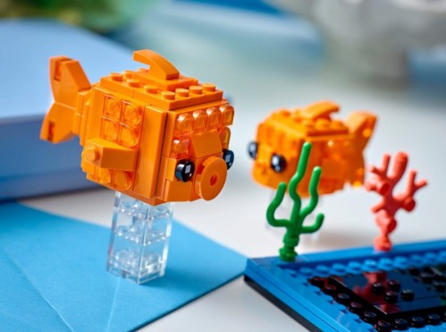 Lego Goldfish 40442