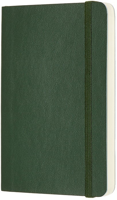 Moleskine Ruled Notebook Pocket Soft Green