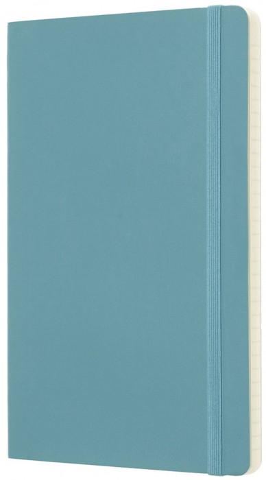 Moleskine Ruled Notebook Pocket Soft Ocean Blue