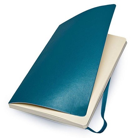 Moleskine Plain Notebook Pocket Soft Aquamarine