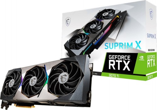 MSI GeForce RTX 3070 Ti SUPRIM X 8G