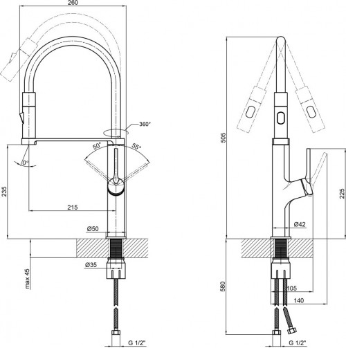 Q-tap Kuchyne 91105AC