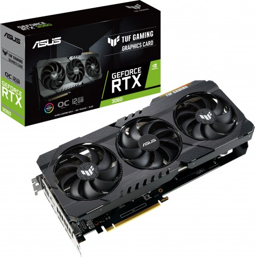 Asus GeForce RTX 3060 TUF Gaming V2 OC