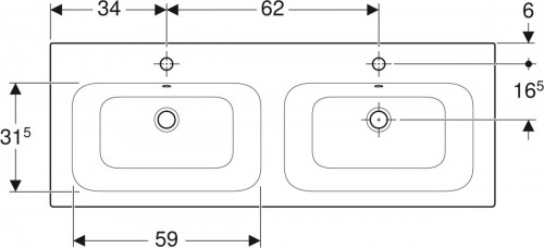 Geberit Renova Plan 130 122230000