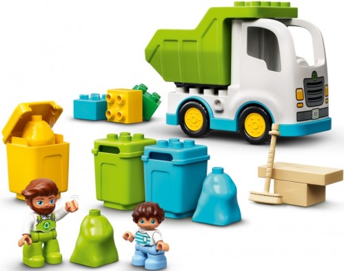 Lego Garbage Truck and Recycling 10945