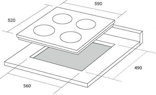 Borgio 6190/17 FFD Glass