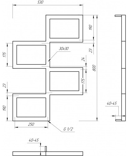 Genesis Aqua Fito 530x800