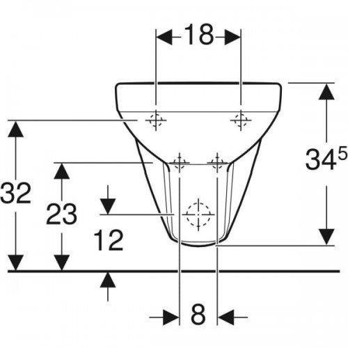 Geberit Selnova Compact 500272011