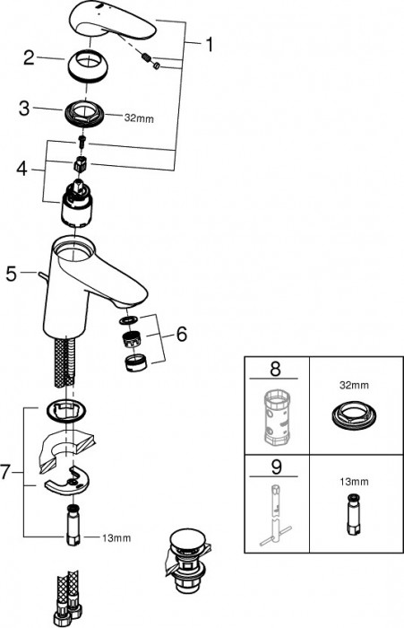 Grohe Wave 23582001